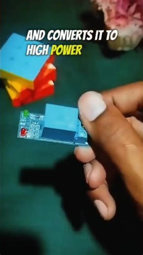 ​How to Use a 5V Relay in Your DIY Projects. #RelayModule ​#Electronics