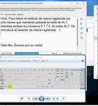 Poner el símbolo de marca registrada ®
