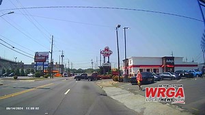 Drivers around the area of Martha Berry Blvd should be advised, a two-vehicle accident has blocked the right southbound of traffic near Cookout. Detouring around that area is advised. Nothing further. (Dashcam footage of wreck contributed by Darren Carter) | WRGA Rome's NewsTalk