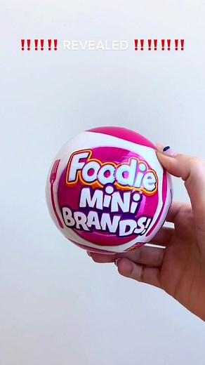 Exclusive Foodie Mini Brands Revealed at MiniCon (VidCon)