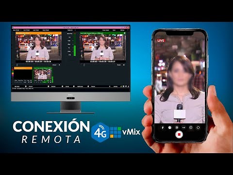 Transmision REMOTA desde telefono a Vmix