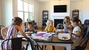 SUMMER ROUTINE WITH 6 KIDS! Today we're sharing our summer routine. We've been doing this for the last week and it's been awesome! We have secret weapon that has really been a game changer! Let us know what you're doing to keep everything together this summer! | The Murrays