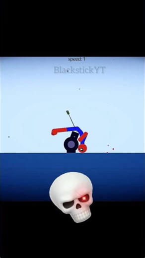 Stickman Dismounting Mument Gameplay🛐⚡💀 #stickman #stickmandismounting #viral #gaming #shorts