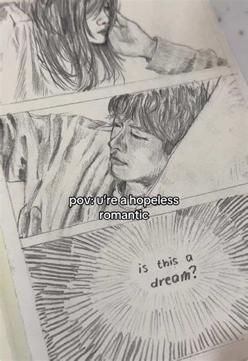 Sketches of Hopeless Romance: A Visual Journey