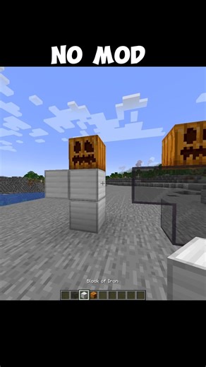 no mod #minecraft #shorts #gaming