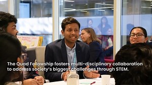 1.3K views · 12 reactions | Last month, the 2024 Quad Fellowship Summit last brought together 50 emerging STEM leaders from around the world to foster connections, collaboration, and inspiration. Watch the Summit highlight reel! IIE is honored to administer the Quad Fellowship, which sponsors exceptional master’s and doctoral students to study STEM in the United States. | Institute of International Education (IIE) | Facebook