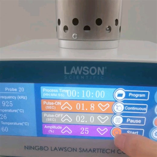 S500 Ultrasonic Assisted Extraction Sonicator JY92 Customized OEM Support Sonication Homogenization Probe