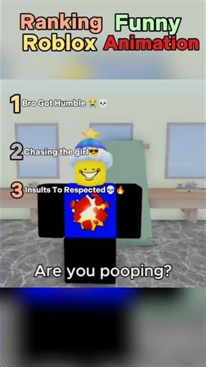 Ranking the Funny Roblox Animations — USA Edition 😂🔥 #roblox #usa #shorts