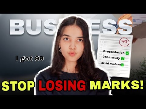 This is how I got 99 in Business | paper presentation case study everything #businessstudies