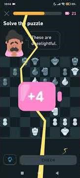 DUOLINGO CHESS | Section 3 Unit 6: Lesson 5