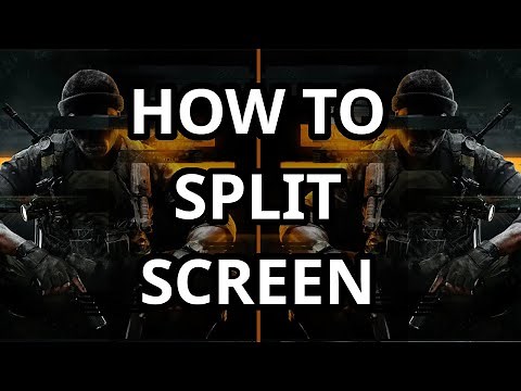 How To Play Black Ops 6 Split Screen