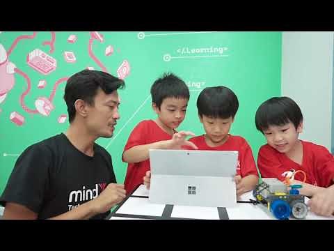 Lớp học Lập trình Robotics dành cho bé từ 6-9 tuổi tại MindX | MindX Technology School