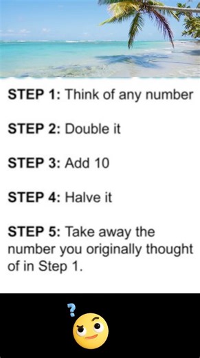 Cool Math Trick😎🔥#mathstricks #maths