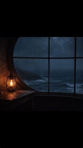 Alone in a Lighthouse During the Storm 🌊 (Sleep Ambience)