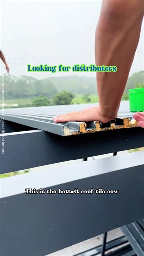 Cost-effective roofing material#aluminum #roofing #tile #Roof