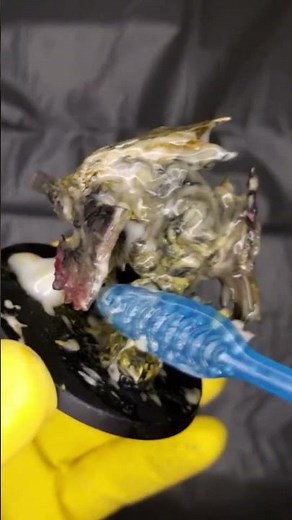 Ruined Warhammer Model? Strip the Paint Like This