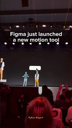 Figma Just Changed Motion Design Forever! 🤯 #developer #programming #coding #figma #motiondesign #ai