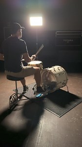 Vibing the Verb with a little kick : snare combo | Stan Bicknell - Drummer
