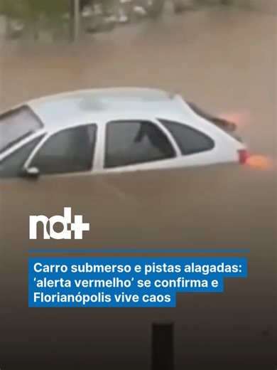 Com mais de 110 milímetros de chuva em apenas três horas, Florianópolis já registra pontos de alagamento no início da noite desta segunda-feira (29). Mais cedo, a Prefeitura de Florianópolis, por meio da Defesa Civil Municipal, colocou a cidade em alerta vermelho para ocorrências relacionadas às fortes chuvas. A Secretaria de Proteção e Defesa Civil de Santa Catarina colocou o Planalto Norte, Litoral Norte, Vale do Itajaí, Grande Florianópolis e parte do Litoral Sul do estado em alerta vermelho 