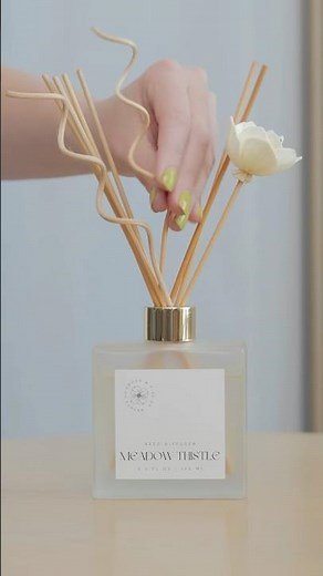 How to Make a Reed Diffuser | DIY Craft, Home Fragrance, Tutorial