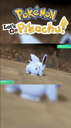 Pokemon Lets Go Pikachu - Nintendo Switch Gameplay