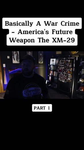 America's Future Weapon: The XM-29