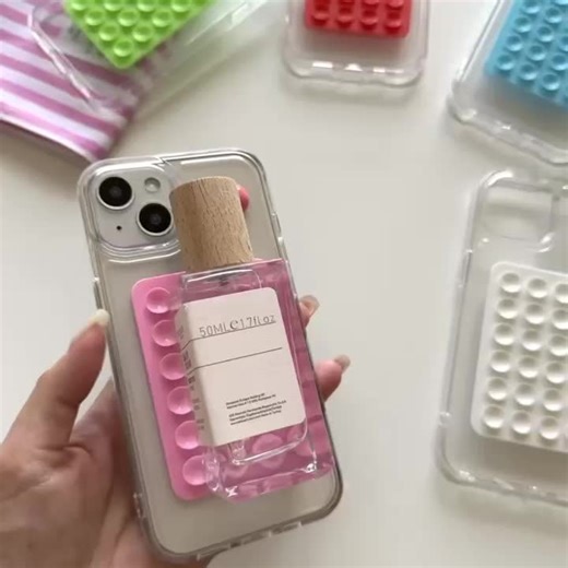 Fun and Functional Pop-It Phone Case – Stress-Free Style Combine fun and functionality with this vibrant Pop-It Phone Case! Designed with a playful pop-it panel in bold colors like pink, green, blue, and red, this case is perfect for stress relief on the go. Compatible with most iPhone models, it also features a handy attachment for your AirPods, keeping everything organized and stylish. A must-have for playful spirits and trendsetters alike! #PhoneCase #PhoneCases #PopItCase #FunAccessories #St