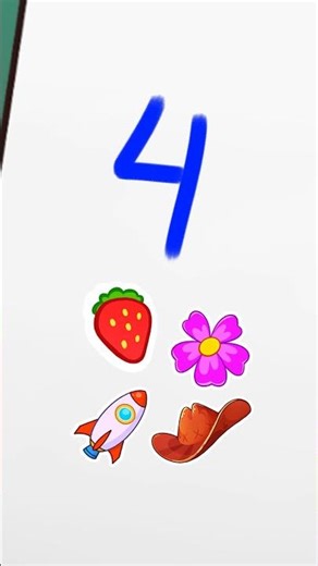 Can you Do Counting 1 to 5? 1️⃣➕2️⃣ | Fun Shorts for Kids 🎶