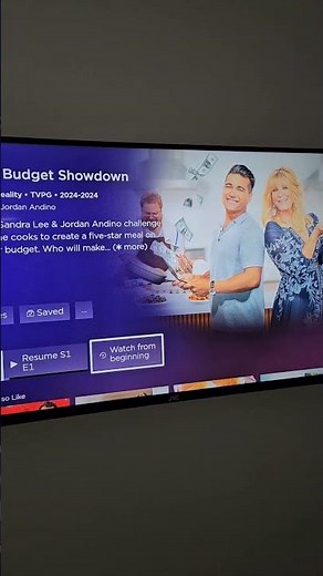 Free TV Dinner Budget Showdown Sandra Lee Cooking Food Recommendation Roku