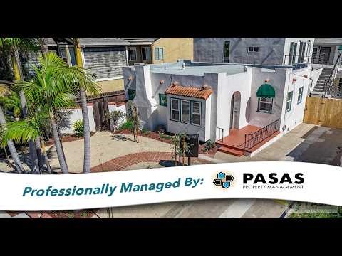 Virtual Tour - 3621 32nd St Unit 102 San Diego - Pasas Property Management