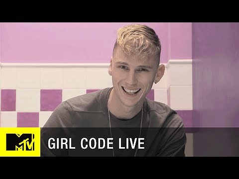 Machine Gun Kelly’s Bathroom Break | Girl Code Live | MTV