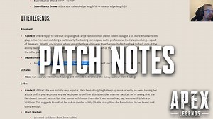 All season 6 patch notes in Apex Legends: Buffs, nerfs, and new features