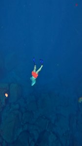 TINAGO FALLS UNDERWATER VIEW #tinagofallsiligancity #TinagoFalls #travelvlogsphilippines #tinagofallslinamon | Travel Vlogs Philippines