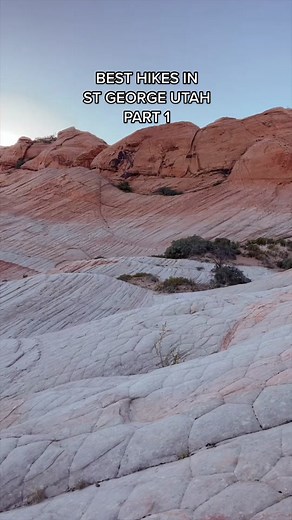 Explore the Candy Cliffs of Yant Flat in St. George, Utah