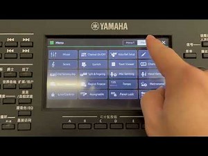 Yamaha雅马哈电子琴PSR-SX600/SX700/SX900高级音色节奏扩展包制作N27码的导出
