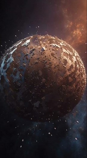 Exploding Planet #Cosmic,Mystery ,#PlanetExplosion , #SpaceRift, #UnknownGalaxy, #AIUniverse