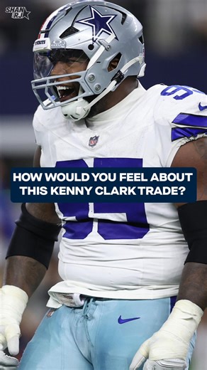 It's safe to say Shan and Bobby are not fans of Bill Barnwell's Kenny Clark trade proposal... "I'm trading Kenny Clark & a 7th, & I get back a 6th? WHAT?! ... You're not trading him for a swap of 30 positions on Day 3. The fact that you're throwing in the 7th is an offensive suggestion." #DallasCowboys #KennyClark #NFL | 105.3 The Fan