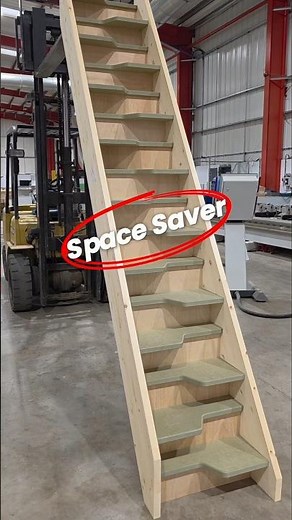 Budget Loft Stairs | Alternating Tread / Paddle Staircase (UK Compliant)