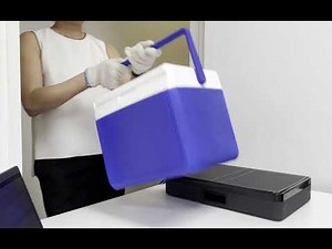 PJM RFID Vein-to-Vein Blood Tracking - Blood Bank Receiving