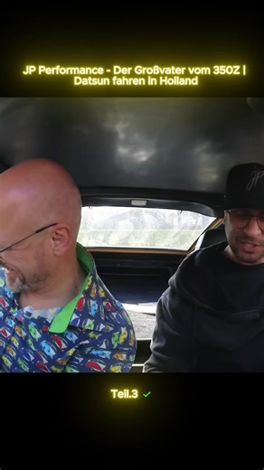 JP Performance - Der Großvater vom 350Z | Datsun fahren in Holland #autos #auto #performance #jp
