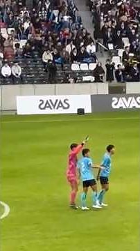 金沢学院大学附属【先制ゴール】第104回全国高校サッカー選手権石川県大会 決勝 鵬学園対金沢学院大学附属 金沢ゴーゴーカレースタジアム 2025.11.9 #shorts #応援図鑑 #サッカー