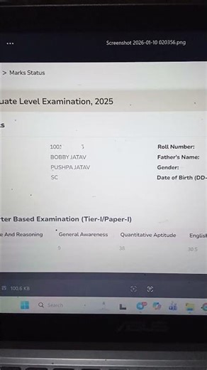 cgl mains result 2025