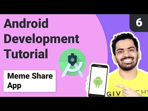 #6. How to make API calls in Android Studio | Volley library | Android Development Tutorial 2021