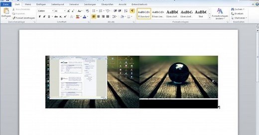 Bildschirm drucken: Screenshots direkt ausdrucken