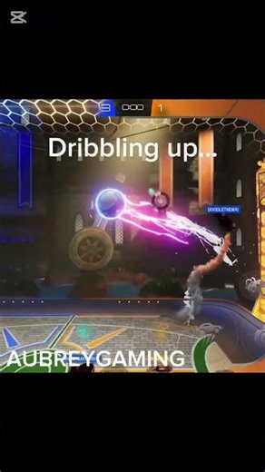 Nice double tap in RLSS! #shorts #rlss #capcut #edit #goal