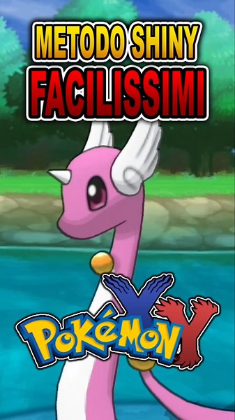 ✨ The METHOD for SUPER EASY SHINIES in #pokemon X and Y #method #shinypokemon