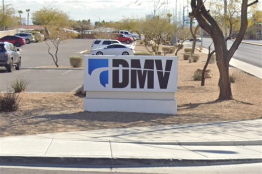 Vegas Strip-Mall Sting, DMV Nails Craigslist Suspect Over Fake Temp Plates