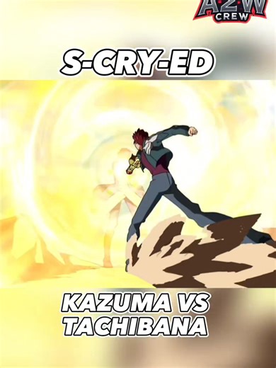 Shell Bullet vs Eternity 8 #scryed #anime #animetiktok #animefyp #rivals