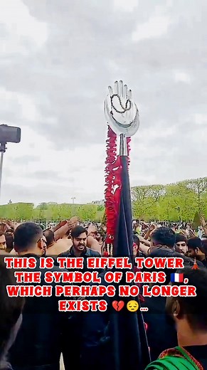 7.8K views · 179 reactions | The Eiffel Tower  is no longer the symbol of Paris   #france #paris #eiffeltower #eiffeltowerparis #eiffeltowerview | Lochemet Jerusalem | Facebook