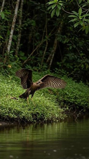 Sunbittern#asmr #birdingparadise #wildlife #nest #beautifulbirds